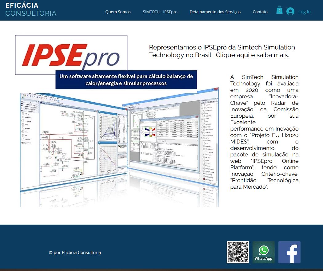 New representation of IPSEpro and SimTech in Brazil