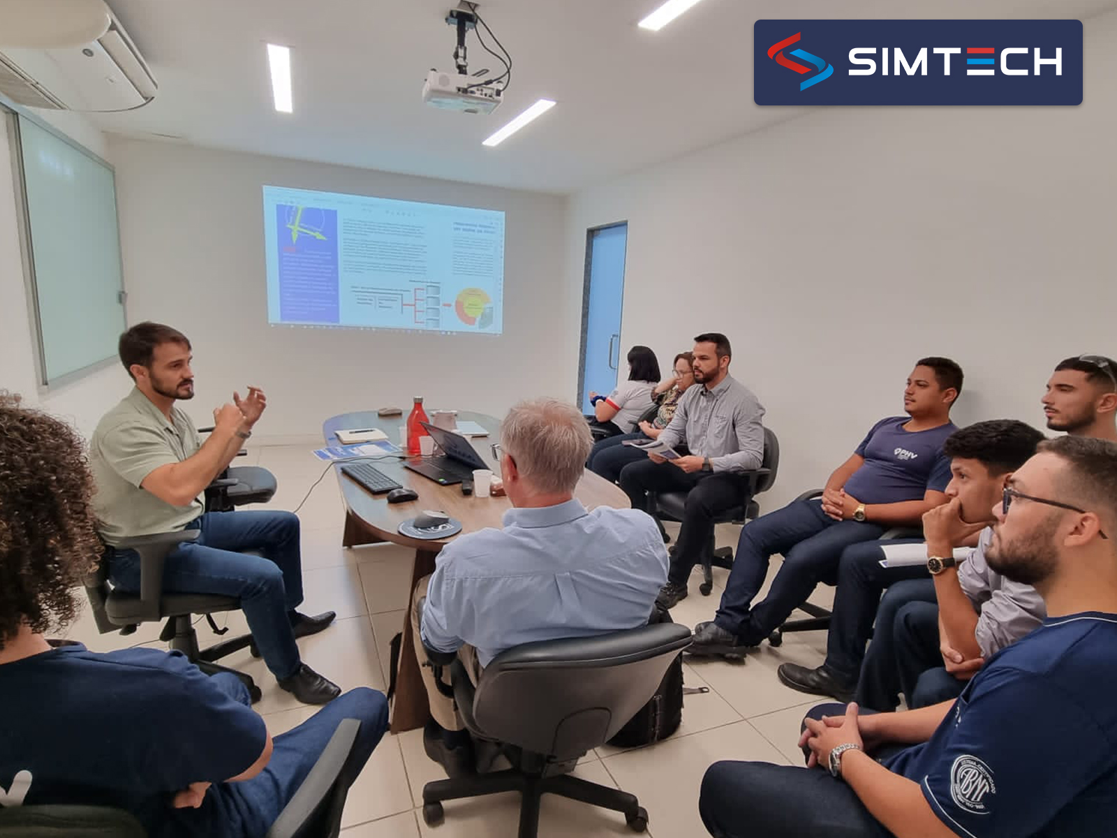 SimTech at "Conexão Brasil x Áustria"