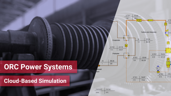 Cloud-Based Simulation of ORC Power Systems