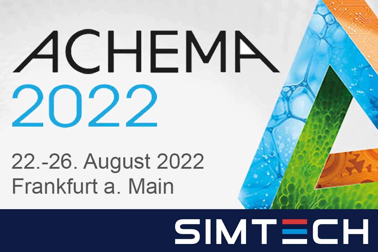 Achema 2022 Banner - SimTech