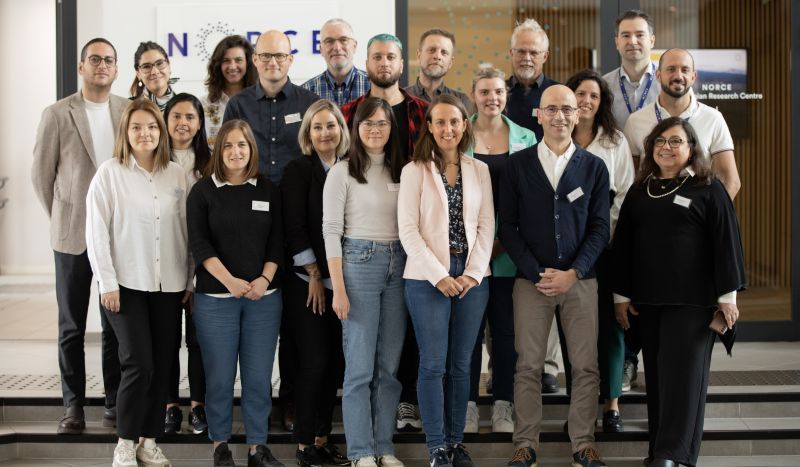 Kick-off Meeting Group Photo