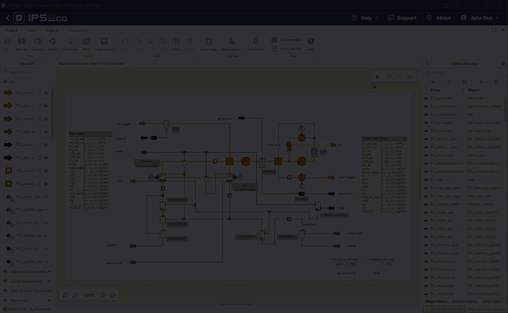 Calculation Progress
