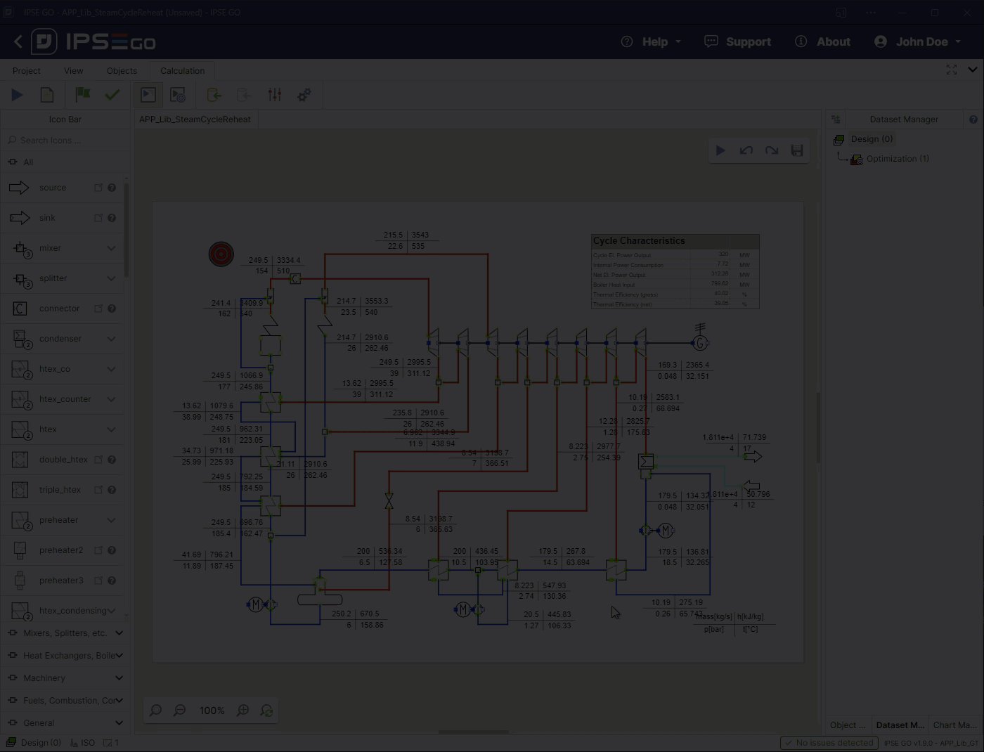 A demonstration of the new Genetic-Algorithm Optimization solver.